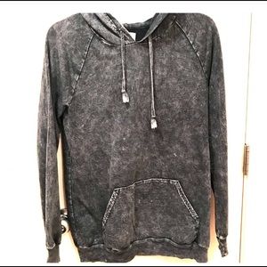 Bundle of 3 Acid Wash Hoodies pink, blue, gray